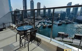 Sophisticated One Bedroom With Full Marina View